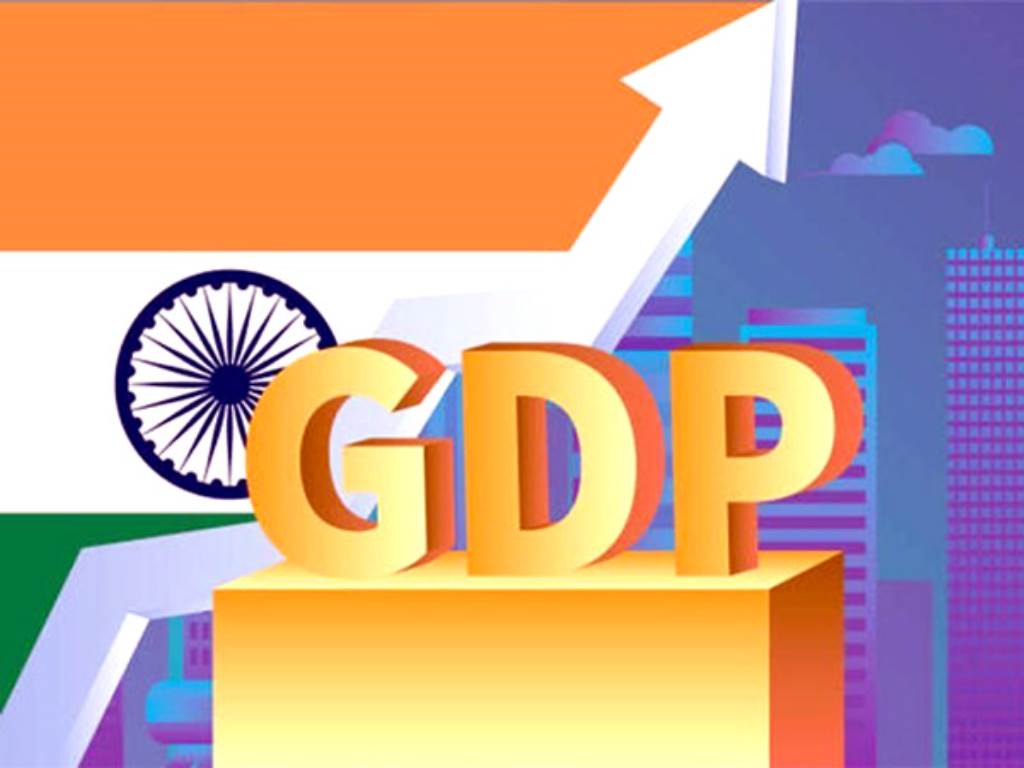 Indian economy soars GDP growth rate at 77 percent government data boosts confidence
